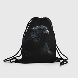 Рюкзак-мешок Тёмный орёл, цвет: 3D-принт