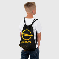 Рюкзак-мешок Opel - gold gradient, цвет: 3D-принт — фото 2