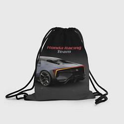 Рюкзак-мешок Honda Racing Team - Japan, цвет: 3D-принт