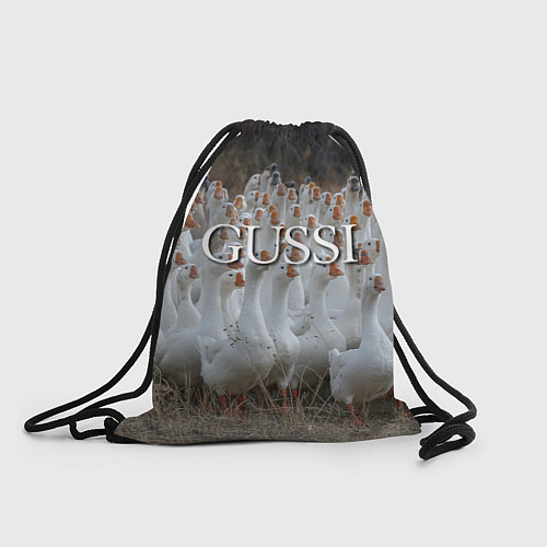 Мешок для обуви Стая гусей - Gussi / 3D-принт – фото 1