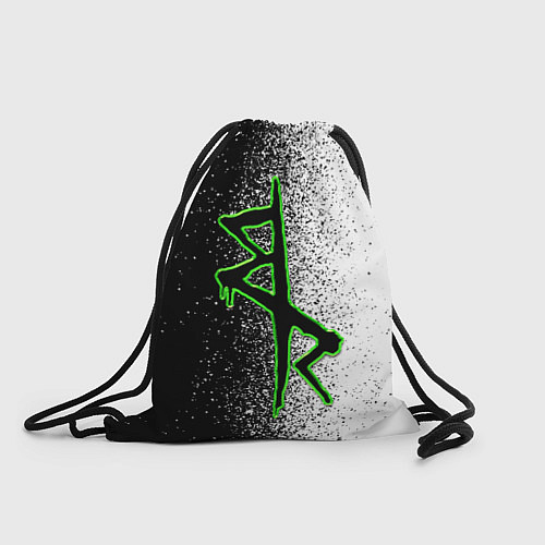 Мешок для обуви Нетраннеры: Логотип / 3D-принт – фото 1