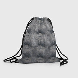 Рюкзак-мешок Мебельная обивка - текстура, цвет: 3D-принт