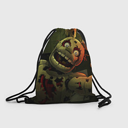 Рюкзак-мешок Спрингтpaп, цвет: 3D-принт