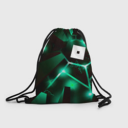 Рюкзак-мешок Roblox разлом плит, цвет: 3D-принт