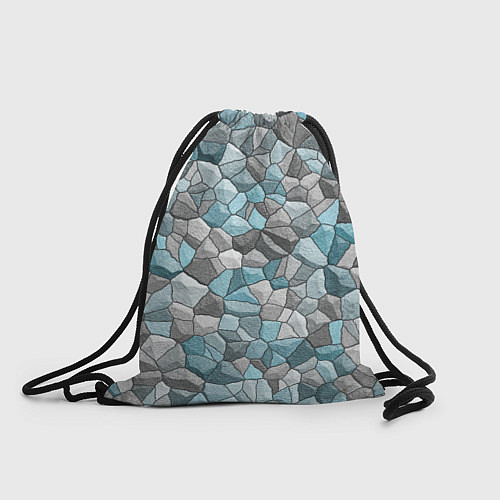 Мешок для обуви Мозаика из цветных камней / 3D-принт – фото 1