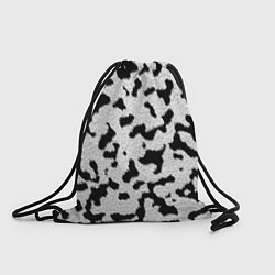 Рюкзак-мешок Далматин - текстура, цвет: 3D-принт