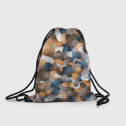 Рюкзак-мешок Котики это жидкость, цвет: 3D-принт