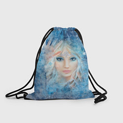 Рюкзак-мешок Снежная королева, цвет: 3D-принт
