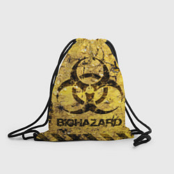 Мешок для обуви Danger biohazard