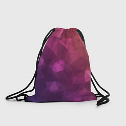 Рюкзак-мешок Разноцветные полигоны, цвет: 3D-принт