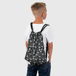 Рюкзак-мешок Черепа со звёздами, цвет: 3D-принт — фото 2