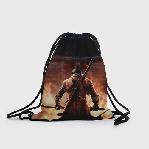 Мешок для обуви Sekiro: Shadows Die Twice / 3D-принт – фото 1