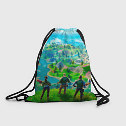 Рюкзак-мешок Фортнайт, цвет: 3D-принт