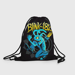 Рюкзак-мешок Blink 182 rabbit, цвет: 3D-принт