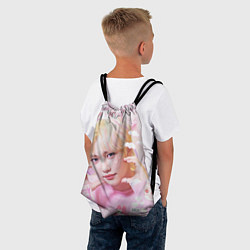 Рюкзак-мешок Felix anime, цвет: 3D-принт — фото 2