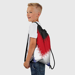 Рюкзак-мешок Разноцветные полосы, цвет: 3D-принт — фото 2