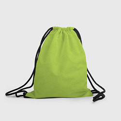 Рюкзак-мешок Текстурированный ярко зеленый салатовый, цвет: 3D-принт
