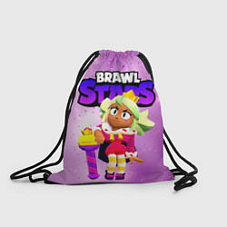 Рюкзак-мешок Мэнди Бравл старс, цвет: 3D-принт