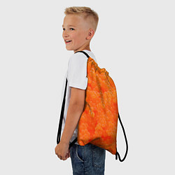 Рюкзак-мешок Красная икорка, цвет: 3D-принт — фото 2
