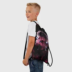 Рюкзак-мешок Кибер Сайонара, цвет: 3D-принт — фото 2
