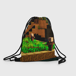 Рюкзак-мешок Minecraft ферма, цвет: 3D-принт