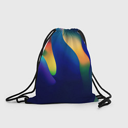Рюкзак-мешок Death Stranding мир, цвет: 3D-принт