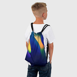 Рюкзак-мешок Death Stranding мир, цвет: 3D-принт — фото 2