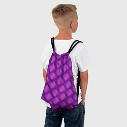 Рюкзак-мешок Логотип Джи Айдл, цвет: 3D-принт — фото 2
