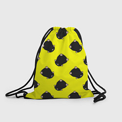 Рюкзак-мешок Кротовуха, цвет: 3D-принт