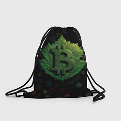 Рюкзак-мешок Экологичная крипта, цвет: 3D-принт