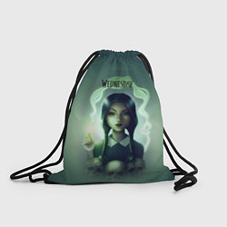 Рюкзак-мешок Уэнсдэй poster art, цвет: 3D-принт