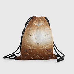 Рюкзак-мешок Абстрактное изображение солнца, цвет: 3D-принт