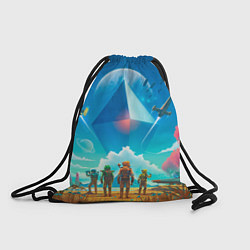 Мешок для обуви No Mans Sky