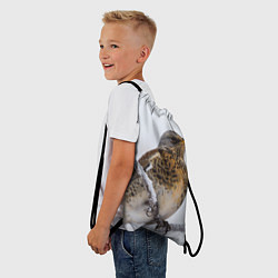 Рюкзак-мешок Рябинник, цвет: 3D-принт — фото 2