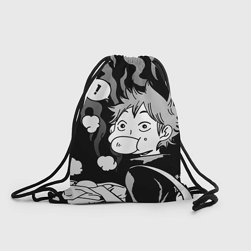 Мешок для обуви Хината из Haikyuu!! / 3D-принт – фото 1