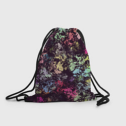 Рюкзак-мешок Яркие краски, цвет: 3D-принт
