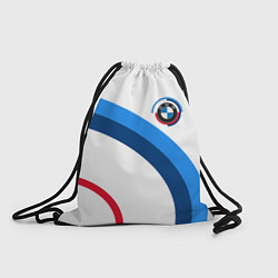 Рюкзак-мешок M perfomance - bmw, цвет: 3D-принт