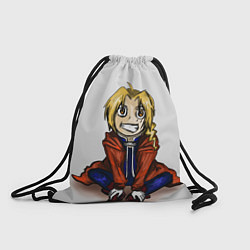 Рюкзак-мешок Эдвард сидит, цвет: 3D-принт