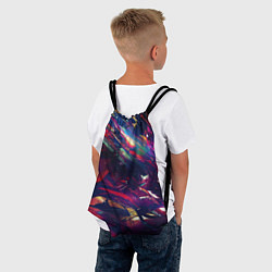 Рюкзак-мешок Экспансия цвета, цвет: 3D-принт — фото 2