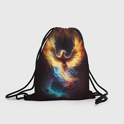 Рюкзак-мешок Дикий Феникс, цвет: 3D-принт