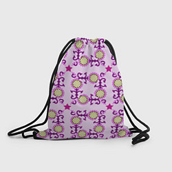 Рюкзак-мешок Звезда и орнамент, цвет: 3D-принт