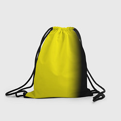 Рюкзак-мешок И черный и желтый, цвет: 3D-принт