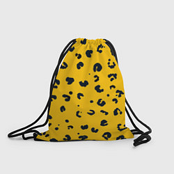 Рюкзак-мешок Леопардик, цвет: 3D-принт