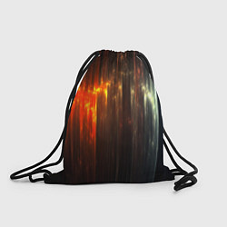 Рюкзак-мешок Космос сияние, цвет: 3D-принт