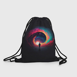 Рюкзак-мешок На пути к новым мирам, цвет: 3D-принт