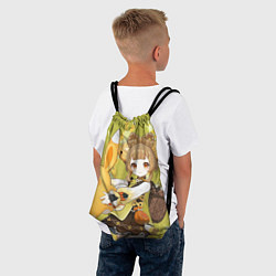 Рюкзак-мешок Яо Яо и кролик, цвет: 3D-принт — фото 2