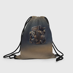 Рюкзак-мешок Странный фотоаппарат, цвет: 3D-принт