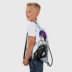 Рюкзак-мешок Ято в платке, цвет: 3D-принт — фото 2