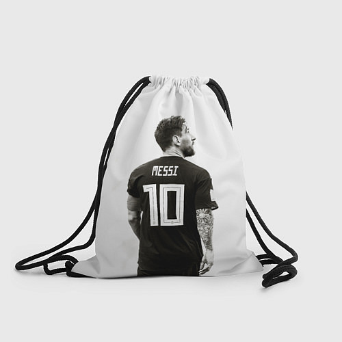 Мешок для обуви 10 Leo Messi / 3D-принт – фото 1