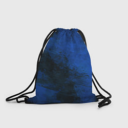 Рюкзак-мешок Синий дым, цвет: 3D-принт